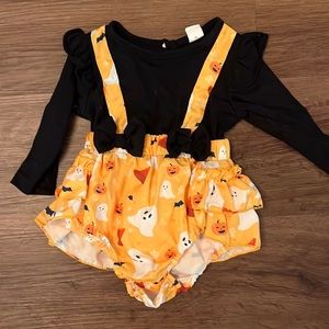 3-6 Month Halloween Baby Dress